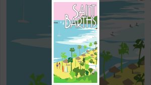 Plage de Toiny à Saint-Barth : un coin de paradis