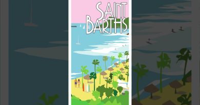 Plage de Toiny à Saint-Barth : un coin de paradis