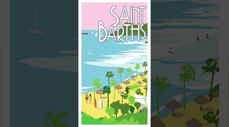 Plage de Toiny à Saint-Barth : un coin de paradis