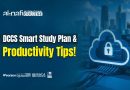 Plan d'Étude Intelligent DCCS et Astuces de Productivité