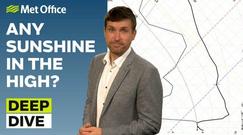 Plongée Hebdo : Prévisions Météo du Met Office au UK (07/10/2025)