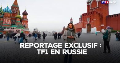 Plongée exclusive dans la Russie de Poutine avec TF1