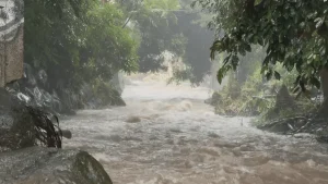 Pluie record à Pirae et Mahina : 10 fois plus que la normale en une nuit