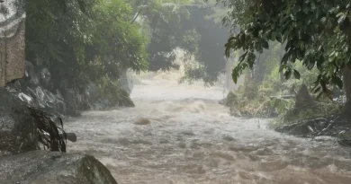 Pluie record à Pirae et Mahina : 10 fois plus que la normale en une nuit