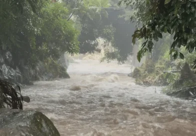 Pluie record à Pirae et Mahina : 10 fois plus que la normale en une nuit