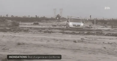Pluies torrentielles et crues soudaines touchent la Californie
