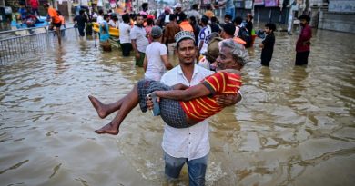 Plus de 1.000 morts en Asie après des inondations dévastatrices