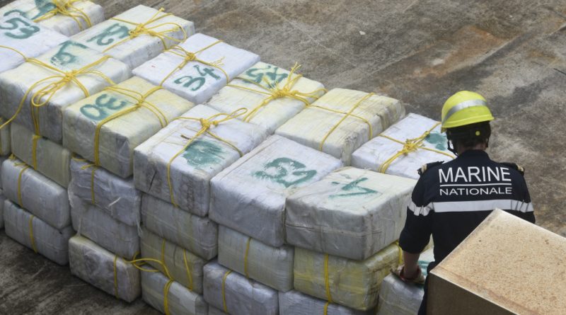 Plus de deux tonnes de stupéfiants saisies par les Forces armées aux Antilles