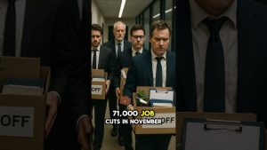 Plus d'un million de licenciements cette année !