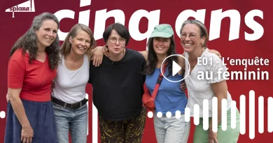 [Podcast] Enquêter au féminin : terrains, obstacles et stratégies, avec Inès Léraud, Morgan Large, Marianne Kerfriden, Nathalie Barbe et Catherine Le Gall