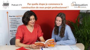 Podcast3 : Comment débuter la construction de mon projet pro ?