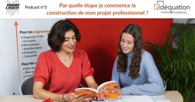 Construire son projet professionnel : par où commencer ? Podcast3 : Comment débuter la construction de mon projet pro ?