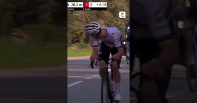 Pogacar domine les Trois Vallées Varésines !