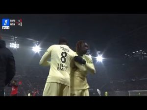 Pogba fait ses débuts avec Monaco contre Rennes après 2 ans