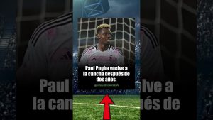 Pogba fait son retour sur le terrain après sa suspension !
