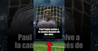 Pogba fait son retour sur le terrain après sa suspension !
