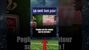 Pogba se prépare à son retour tant attendu !