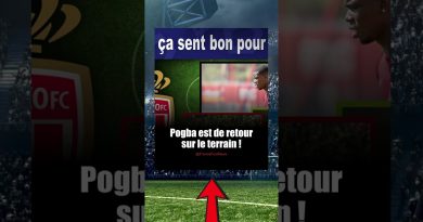 Pogba se prépare à son retour tant attendu !