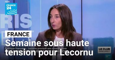 Politique française : Sébastien Lecornu face à une semaine cruciale