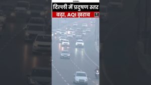 Pollution à Delhi : Qualité de l'air en forte dégradation