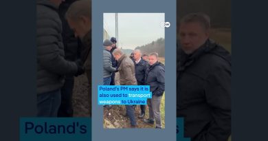 Pologne : sabotage suspecté dans l'explosion ferroviaire