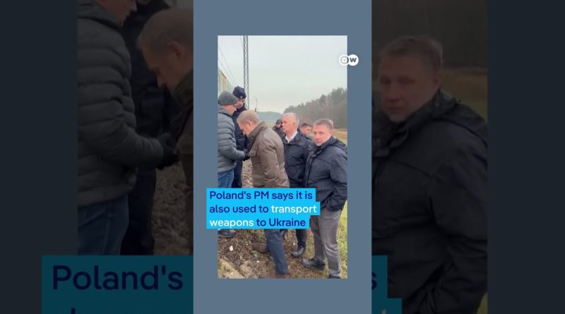 Pologne : sabotage suspecté dans l'explosion ferroviaire