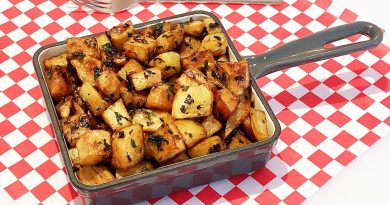 Pommes de terre libanaises : recette simple et savoureuse !