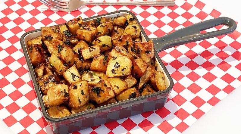 Pommes de terre libanaises : recette simple et savoureuse !