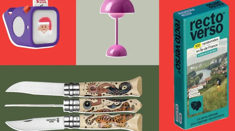 Ponchos et couteaux : des idées de cadeaux pratiques et originales à découvrir