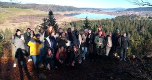 Pontarlier accueille un échange européen de jeunes autour du tourisme durable