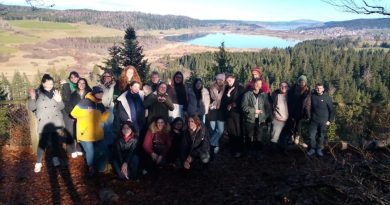 Pontarlier accueille un échange européen de jeunes autour du tourisme durable