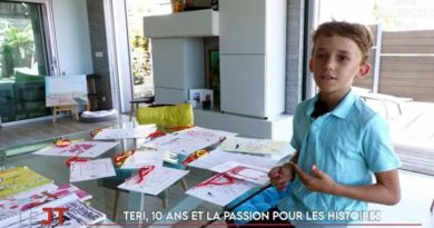 Portrait de Teri, 10 ans et déjà auteur, accès au droit à Koumac… Le JT de Caledonia du 8 décembre