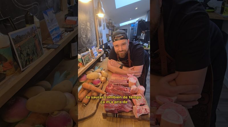 Pot-au-feu de 8 kg : Quelle excuse pour ne pas cuisiner ?