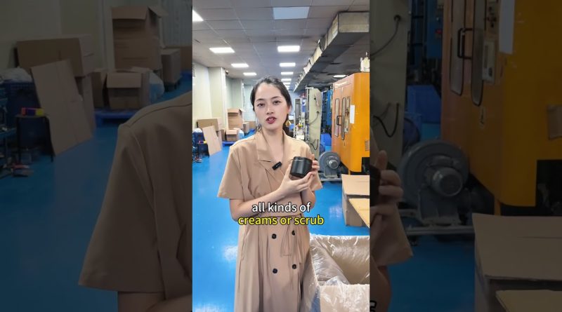 Pot en plastique HDPE 300g pour gommage - Prix de gros