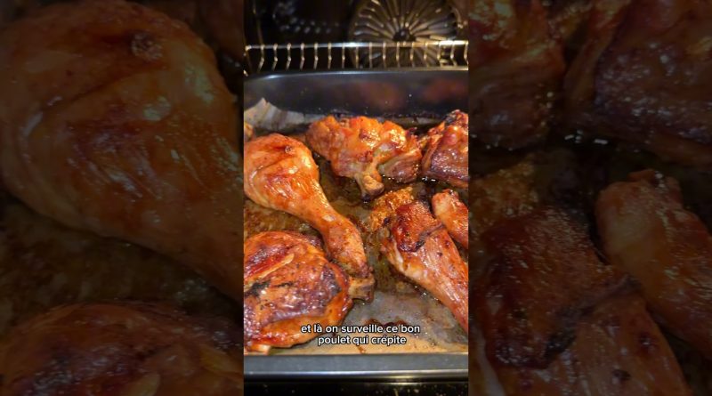 Poulet Braisé : Une Délicieuse Recette à Découvrir !