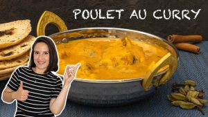 Poulet au Curry : Recette Indienne Authentique