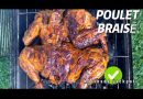 Poulet braisé au charbon : la marinade qui fait la différence