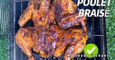 Poulet Braisé au Charbon : La Marinade Qui Fait Sensation Poulet braisé au charbon : la marinade qui fait la différence