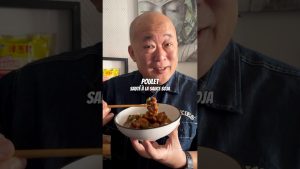 Poulet sauté savoureux à la sauce soja 🍗