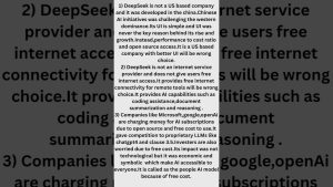 Pourquoi DeepSeek a fait plonger les actions IA américaines