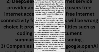 Pourquoi DeepSeek a fait plonger les actions IA américaines