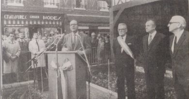 Pourquoi Jacques Chirac est venu à Auffay le 17 décembre 1983