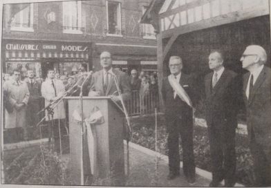 Pourquoi Jacques Chirac est venu à Auffay le 17 décembre 1983