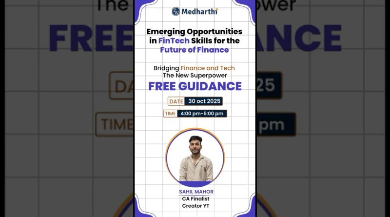 Pourquoi chaque étudiant en finance doit maîtriser la FinTech en 2025