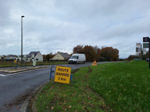 Pourquoi la route du port de Dahouët est à nouveau bloquée pendant 15 jours
