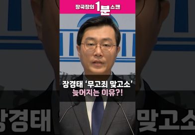 Pourquoi l'accusation de 장경태 contre la calomnie prend du retard ?