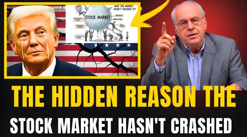Pourquoi le marché boursier ne s'est pas effondré : révélations