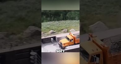 Pourquoi les camions s'enfoncent dans les fossés de sable