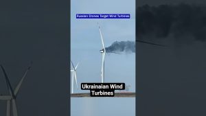 Pourquoi les forces russes s'attaquent-elles aux éoliennes ?