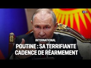Poutine : sa terrifiante cadence de réarmement - Spécial Défense